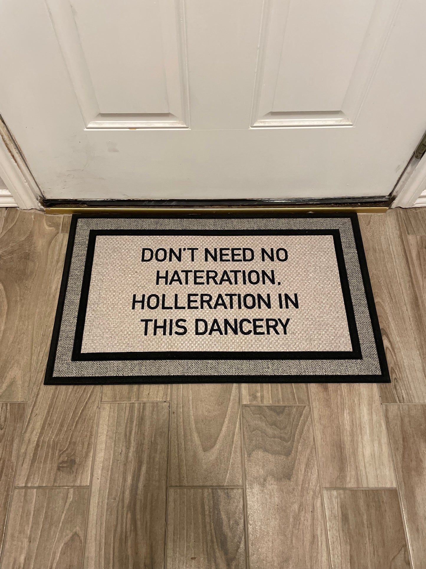 Mary J Blige Doormat l Hateration Holleration