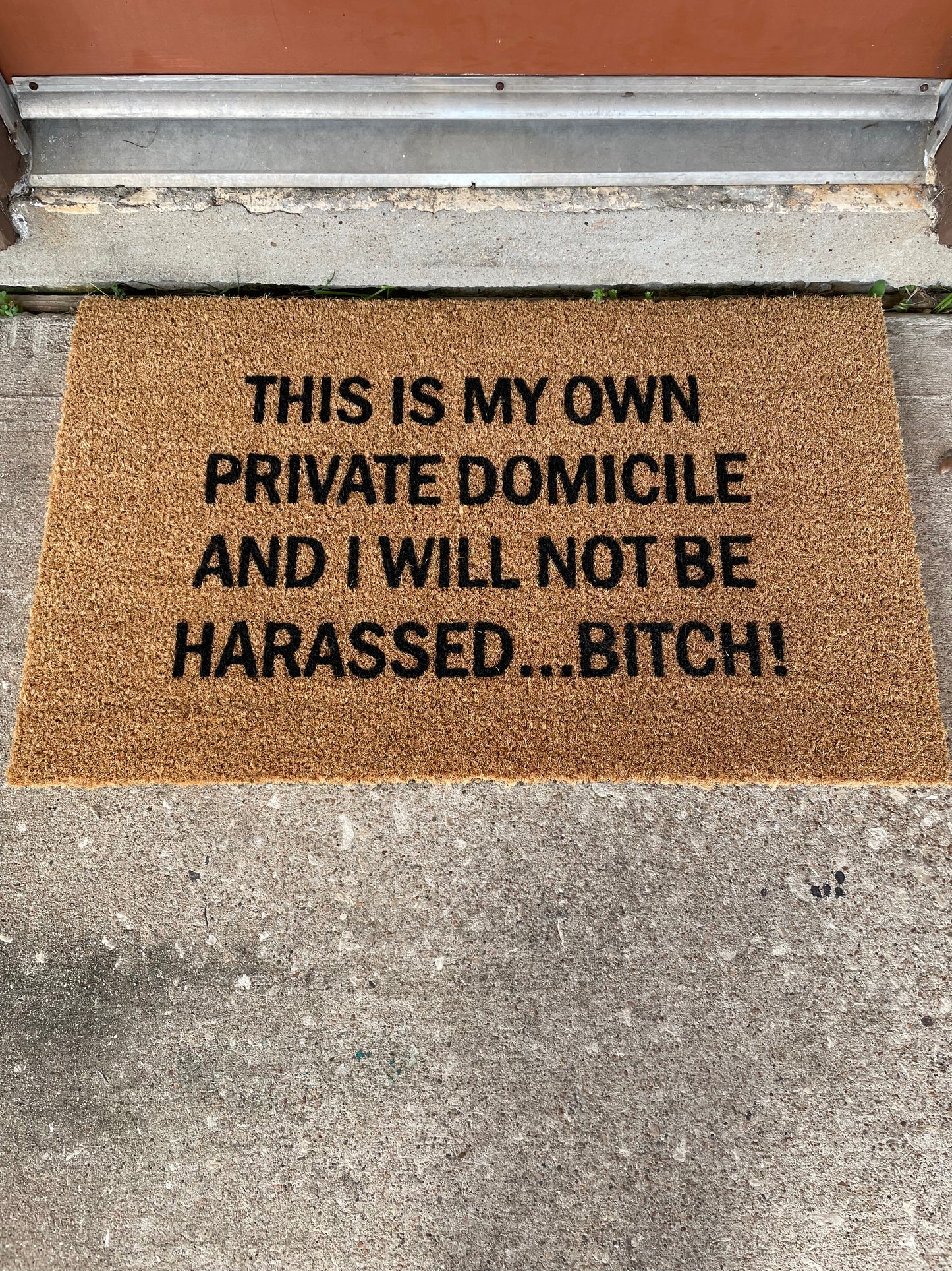 Private Domicile Doormat