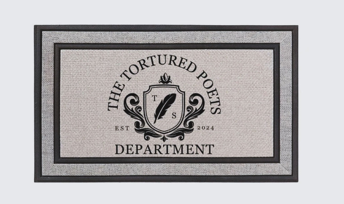 The Tortured Poets Department Doormat