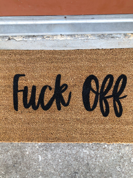 Fuck Off Doormat