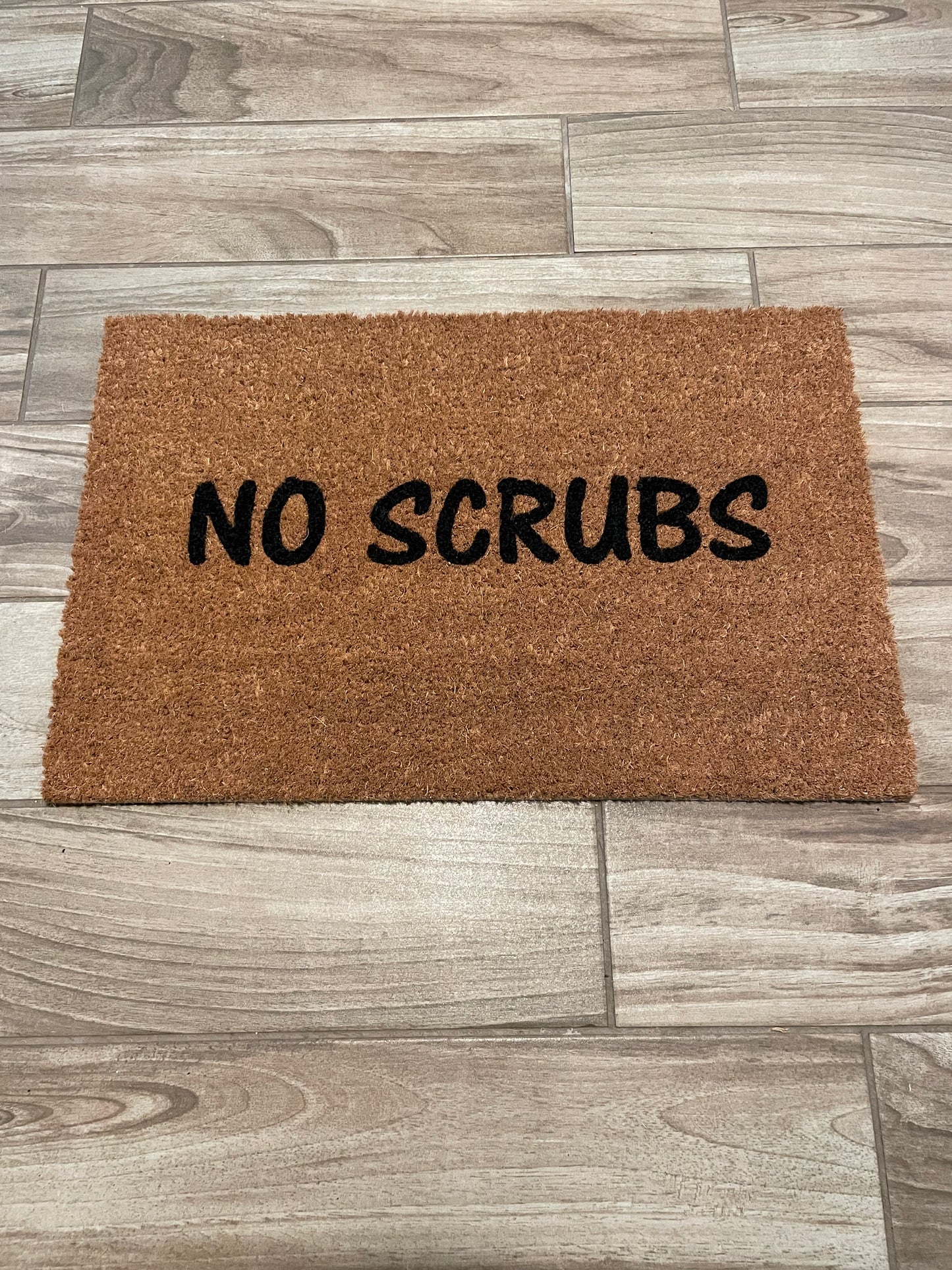 No Scrubs Doormat