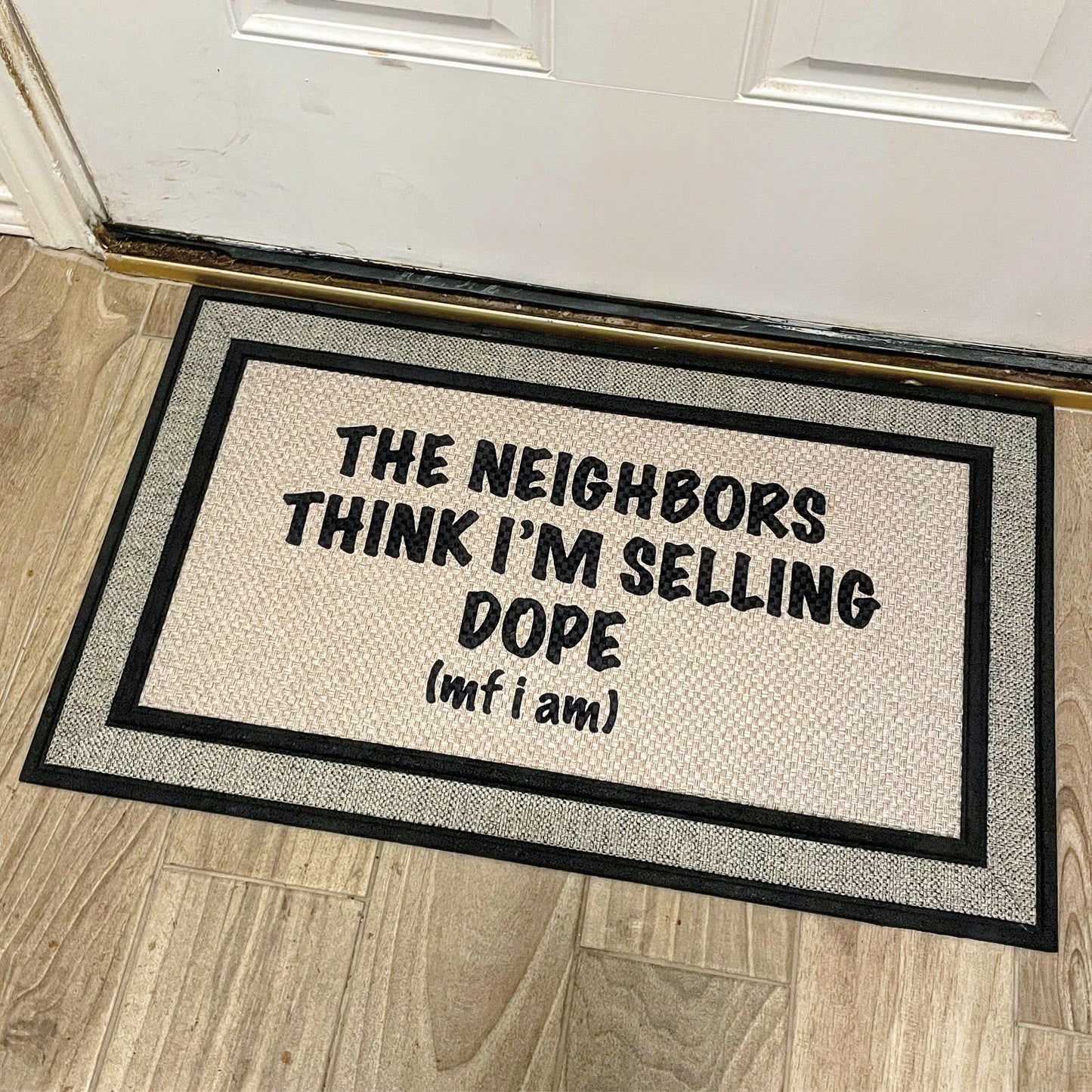 Neighbors Doormat