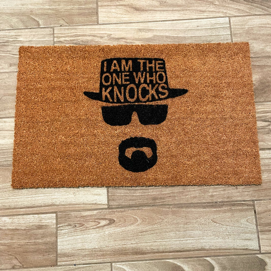 I Am The One Who Knocks Doormat