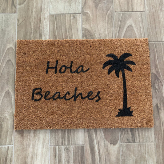 Hola Beaches Doormat