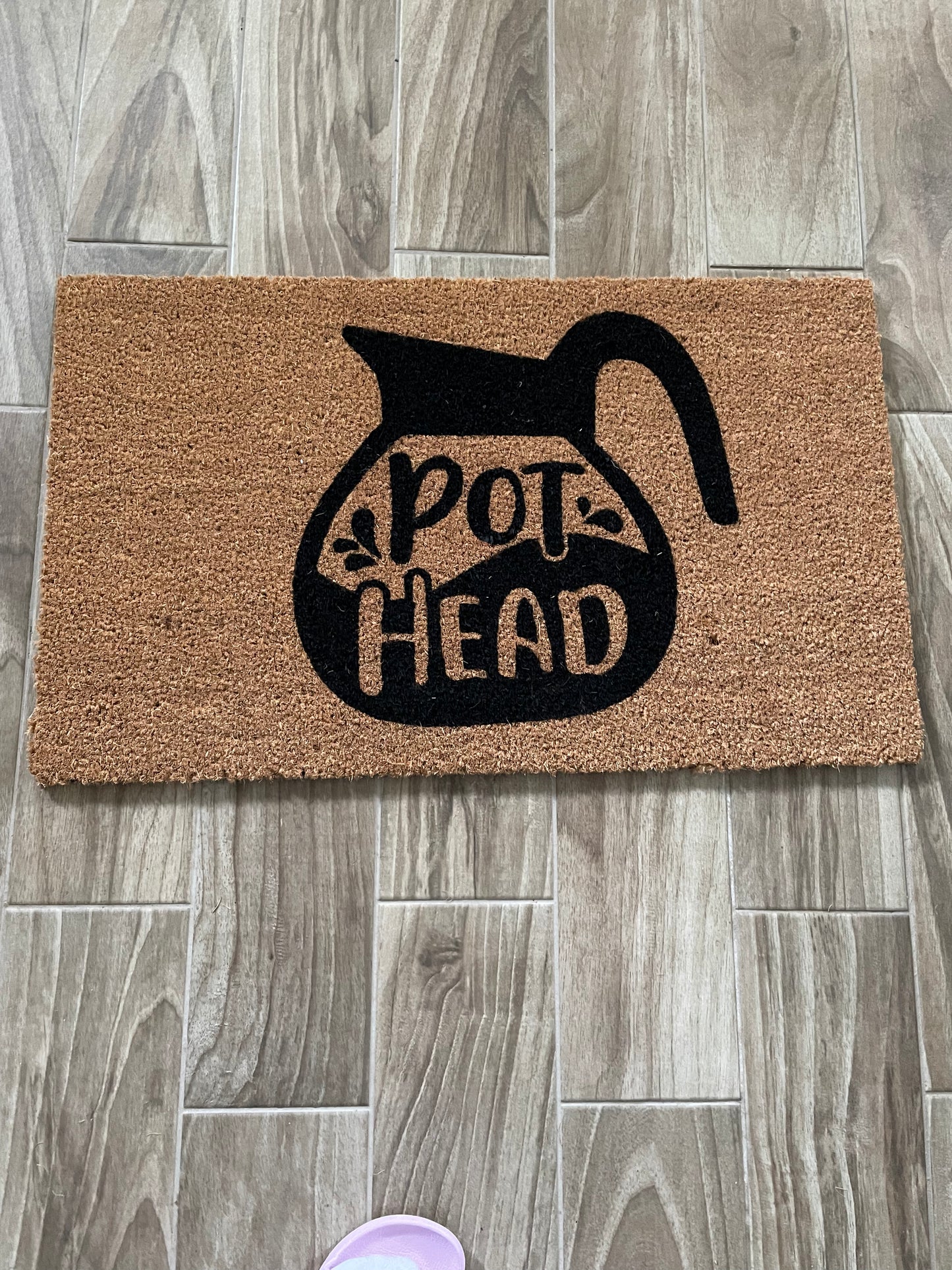 Pothead Doormat