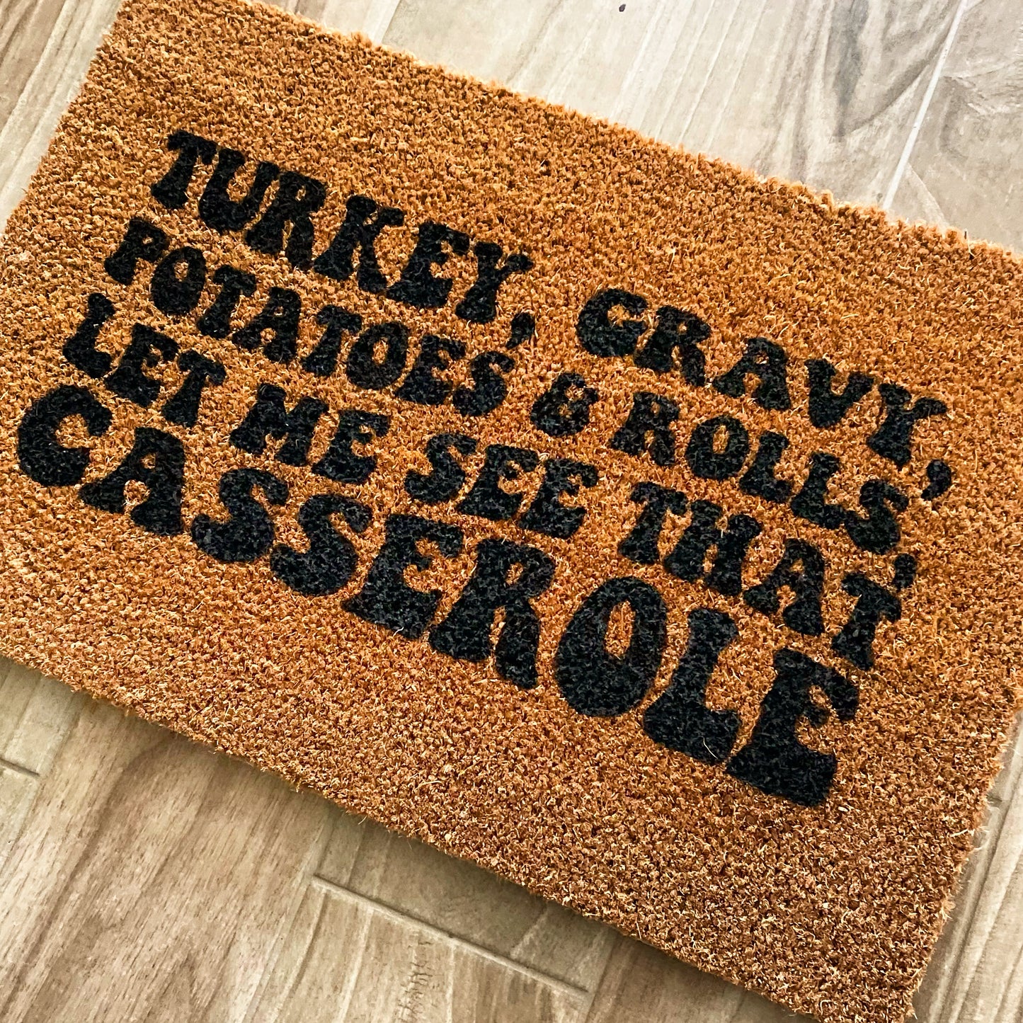 Let Me See That Casserole Doormat