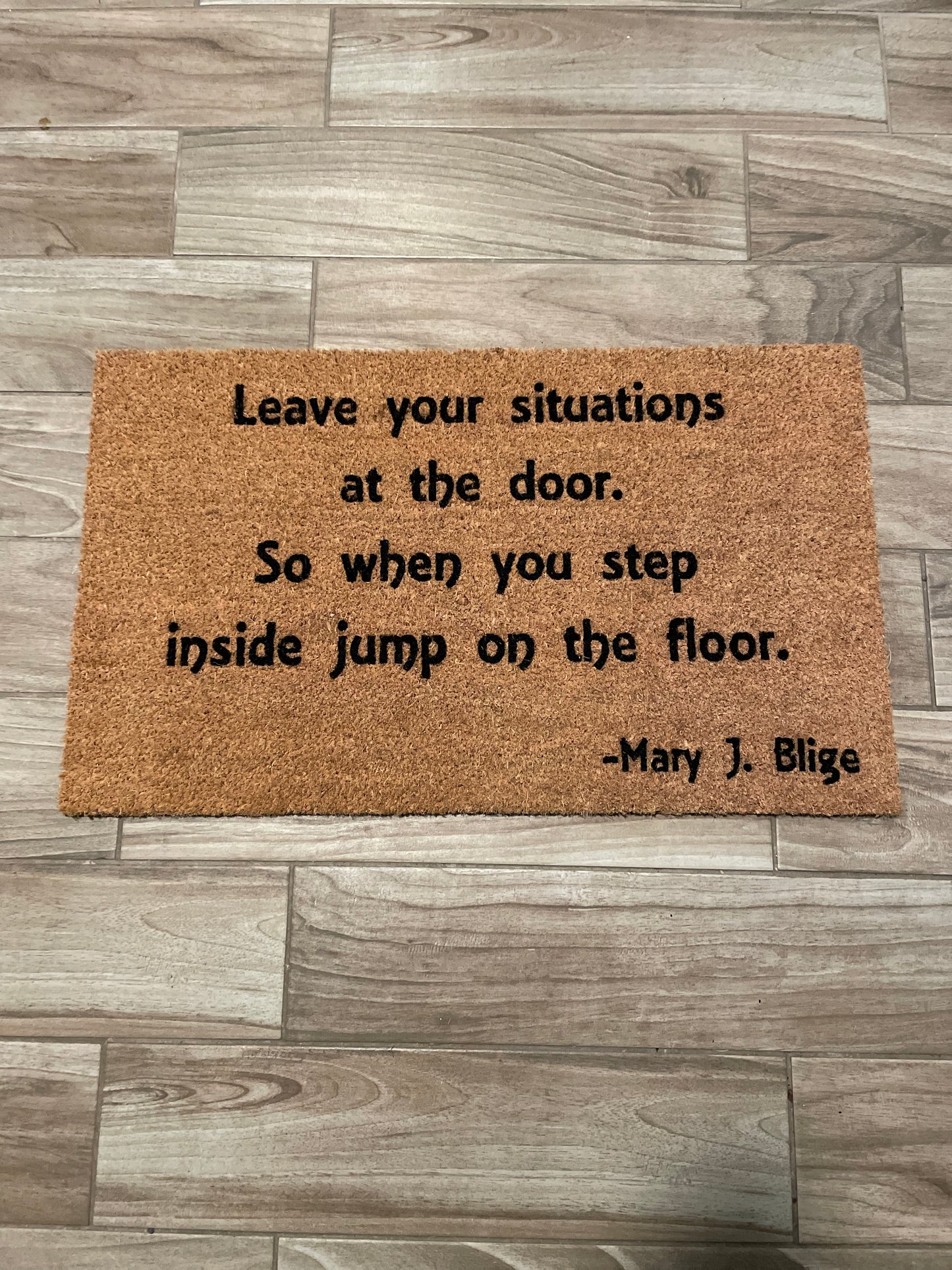 Situations Doormat