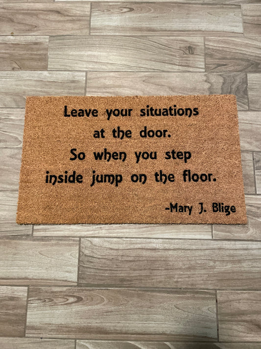 Situations Doormat