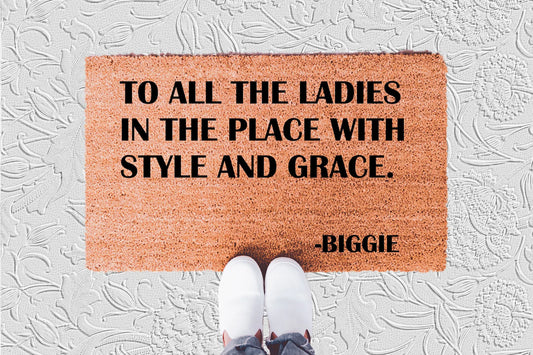 Biggie Doormat