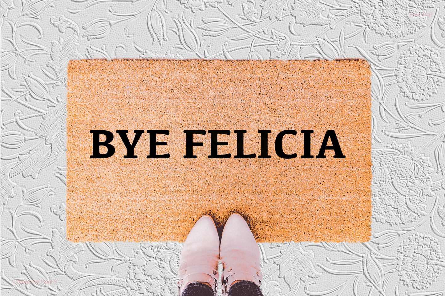 Bye Felicia Doormat