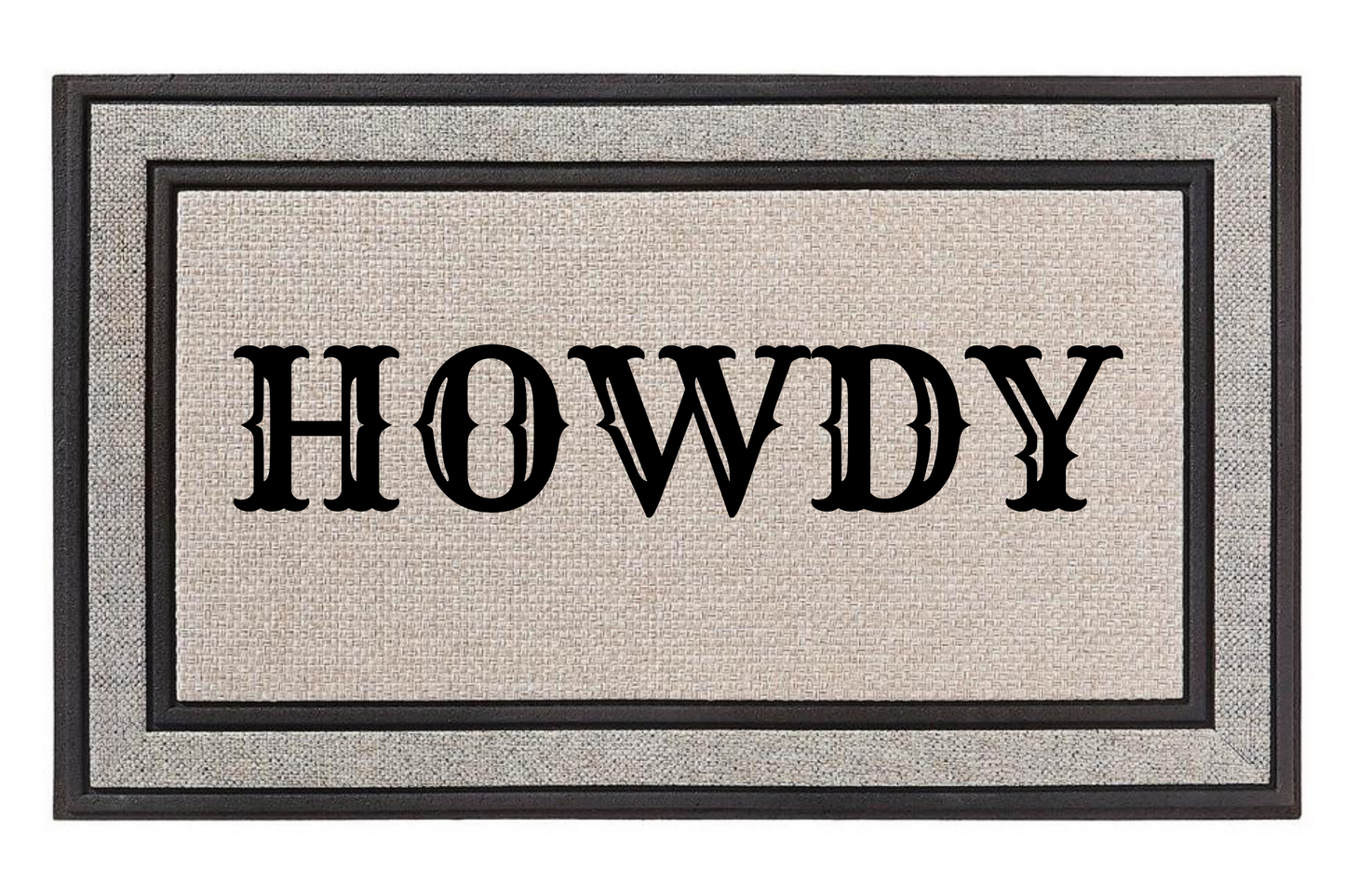 Howdy Doormat