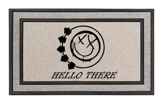 Hello There Blink 182 Doormat