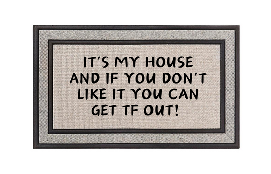 It's My House Doormat