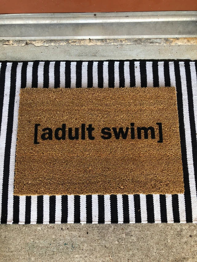 Adult Swim Doormat